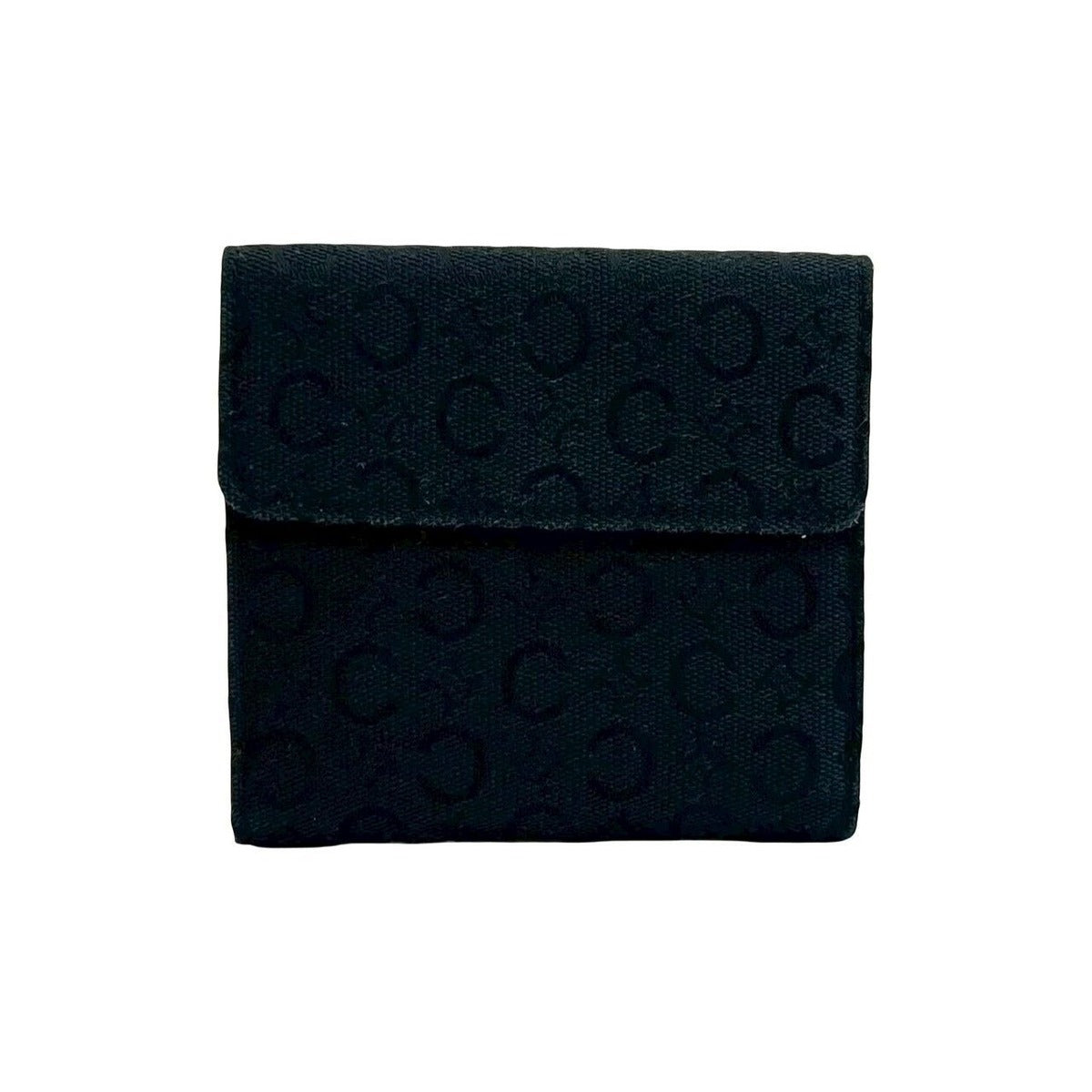 Celine C Macadam All Over Pattern Canvas Leather — view 2