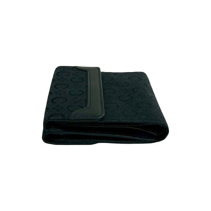Celine C Macadam All Over Pattern Canvas Leather — view 4