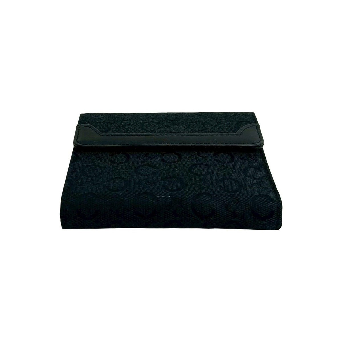Celine C Macadam All Over Pattern Canvas Leather — view 6