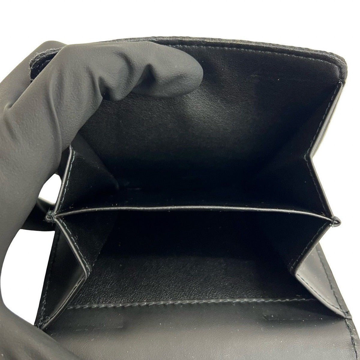 Celine C Macadam All Over Pattern Canvas Leather — view 10