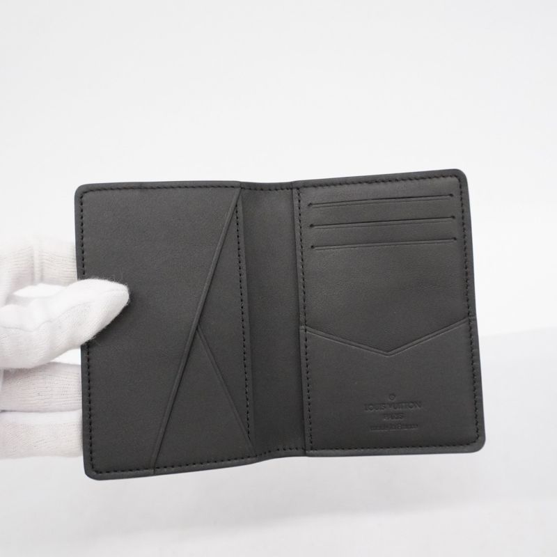 Louis Vuitton Business Card Holder Monogram - Shadow Organizer De Poche M62899