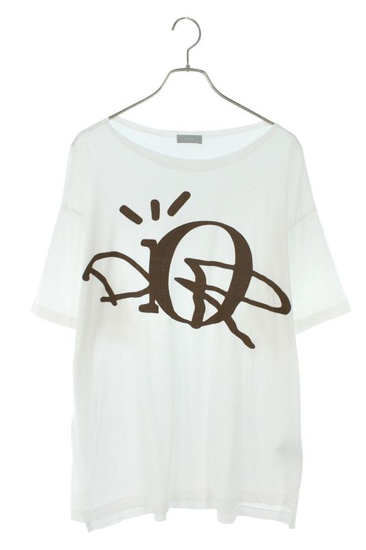 Dior 23AW 283j632a0752 Cactus Jack Print T-shirt Men's S