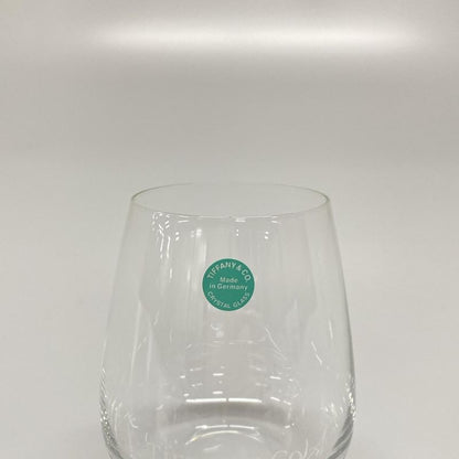 Tiffany & Co Tumbler Clear As Well As A Pair Of Glasses