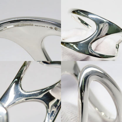 Hermes Bracelet Chaine D'ancre Punk Bangle #15 Ag925 Silver - 2023