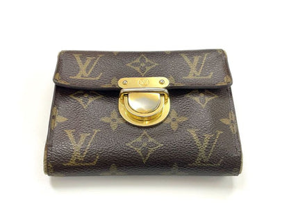 Louis Vuitton Monogram Portefeuille Koala Compact Wallet Trifold Wallet Pass
