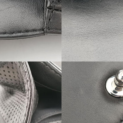 Chanel Boy Chanel Black Lamb Skin A6708619140188