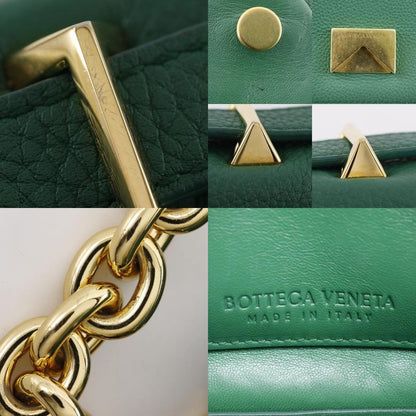 Bottega Veneta Bottega Veneta Mount Envelope 2WAY Chain Shoulder Leather Green