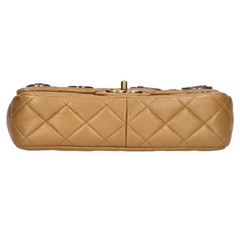 Chanel Matelasse 20 Lambskin Coin Chain Shoulder Bag Women 20