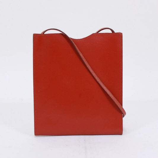 Hermes Onymetou Calf Brown Shoulder Bag