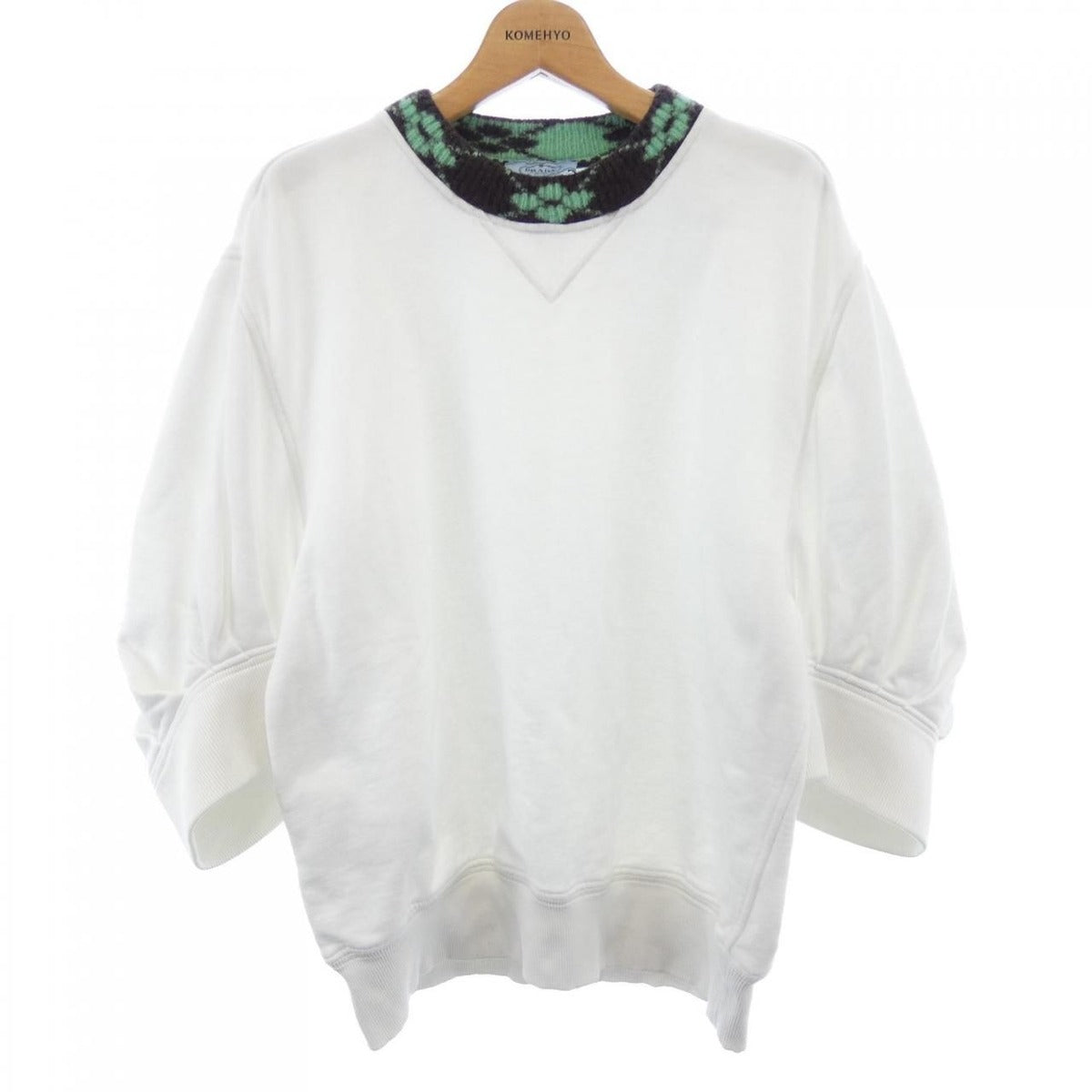 Prada Sweatshirt White XS