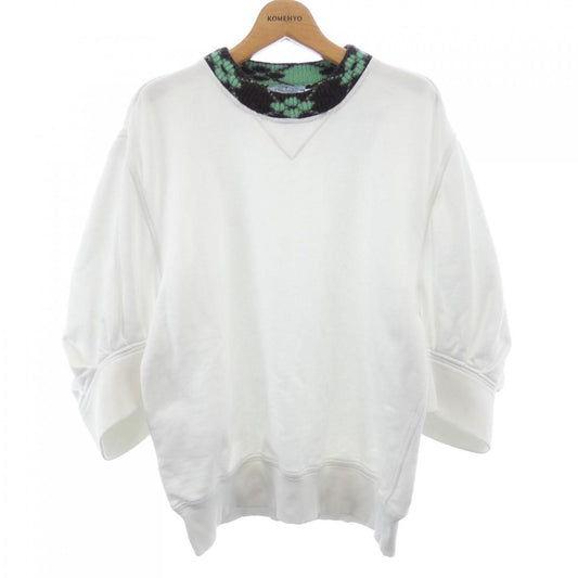 Prada Sweatshirt White XS