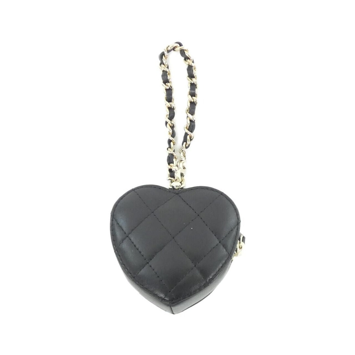 Chanel Bag Charm Black — view 2