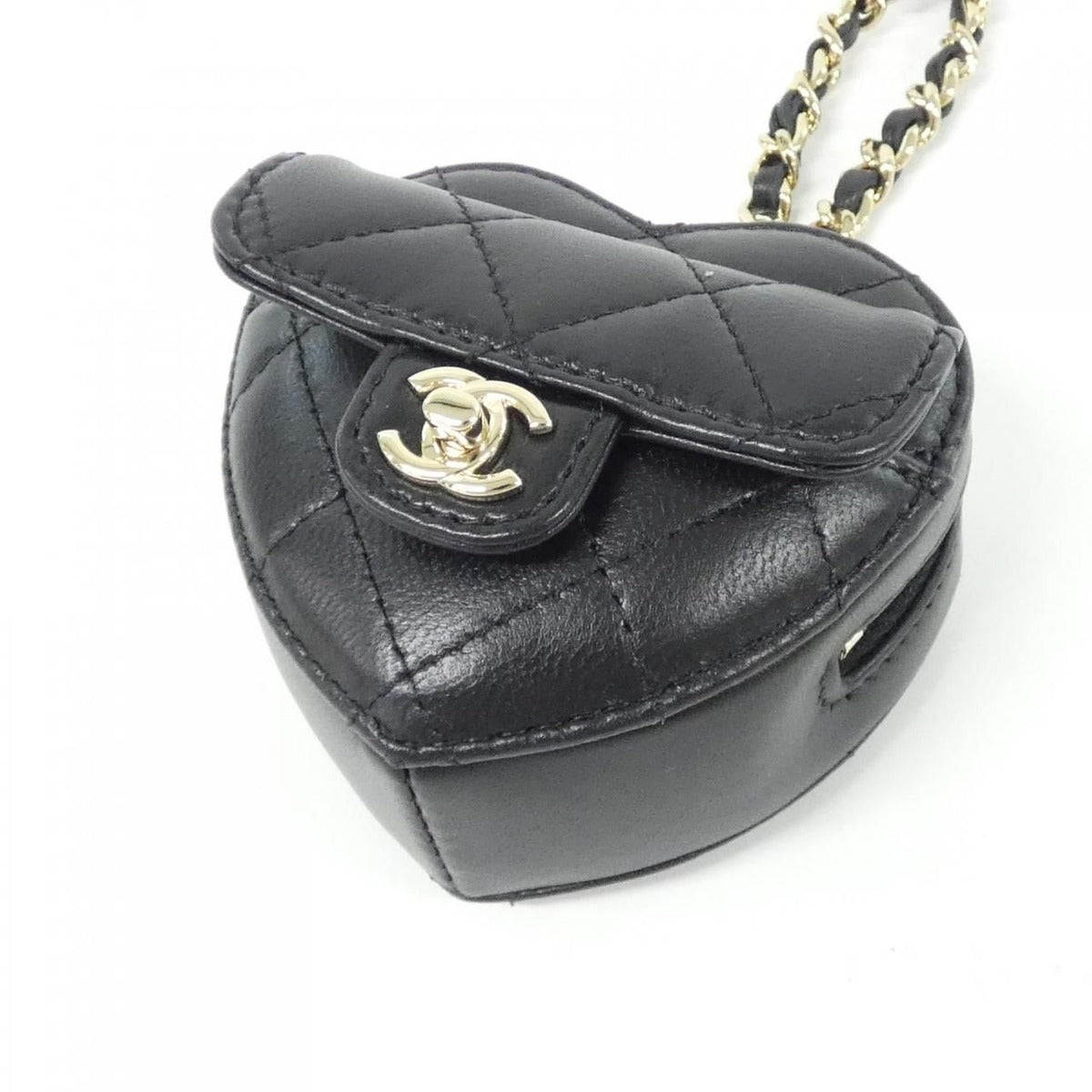 Chanel Bag Charm Black — view 3