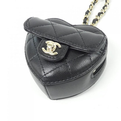 Chanel Bag Charm Black — view 3