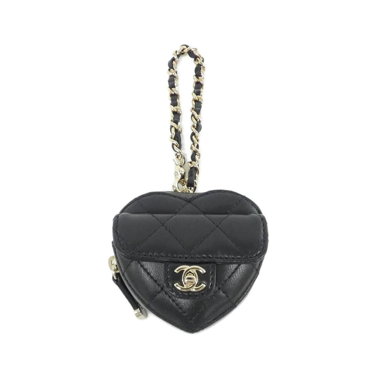 Chanel Bag Charm Black