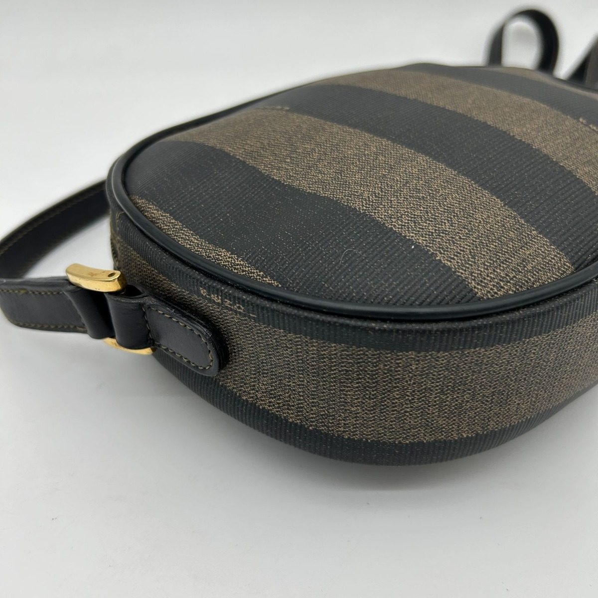 Fendi Pecan Pattern Shoulder Bag — view 10