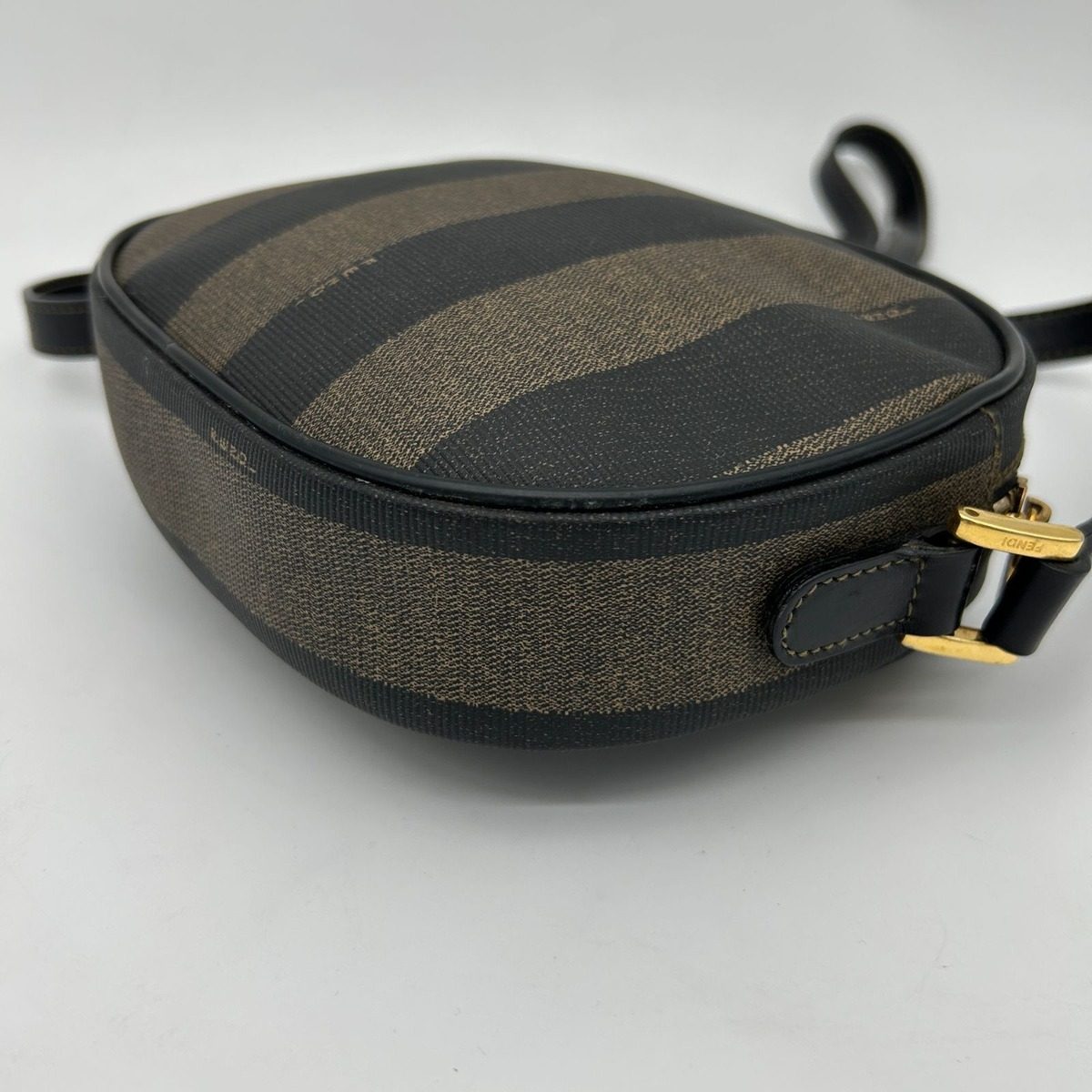 Fendi Pecan Pattern Shoulder Bag — view 11