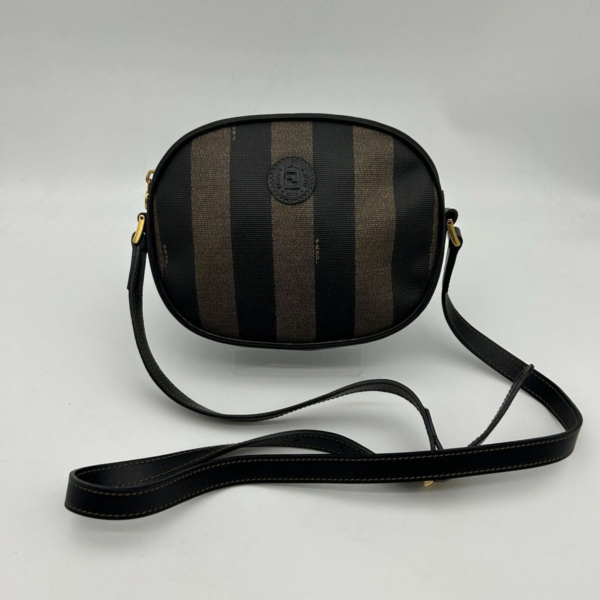 Fendi Pecan Pattern Shoulder Bag