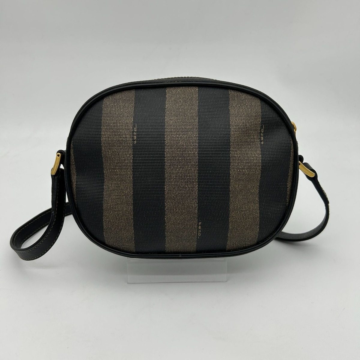 Fendi Pecan Pattern Shoulder Bag — view 2