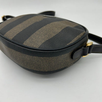 Fendi Pecan Pattern Shoulder Bag — view 8