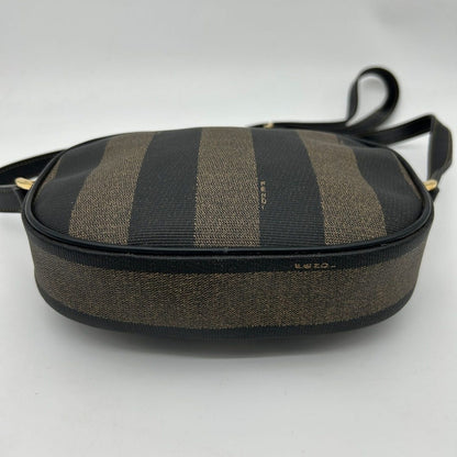 Fendi Pecan Pattern Shoulder Bag — view 9