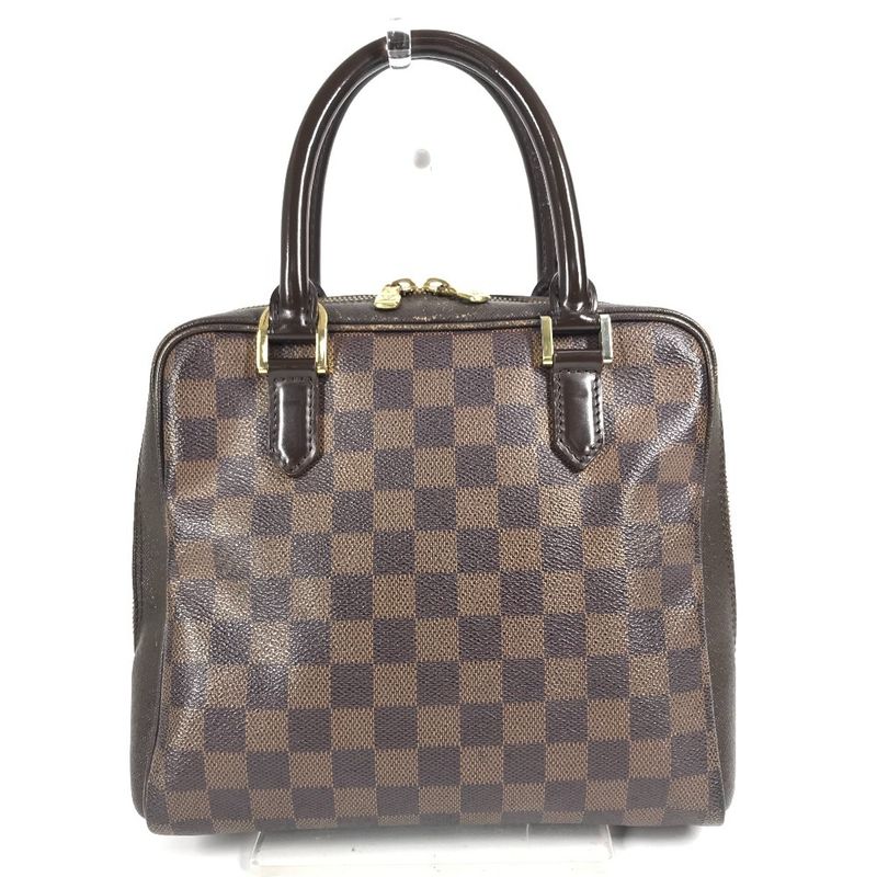 Louis Vuitton Handbag Brera N51150 Damier Canvas Ebène Brown