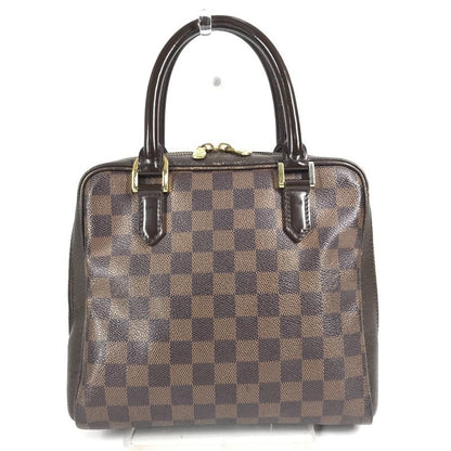 Louis Vuitton Handbag Brera N51150 Damier Canvas Ebène Brown