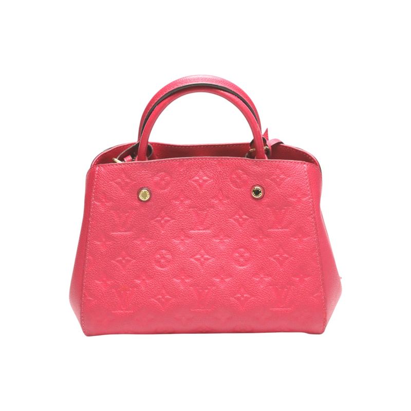 Louis Vuitton M41194 Empreinte 2WAY Bag Montaigne BB Handbag Louis Vuitton Pink