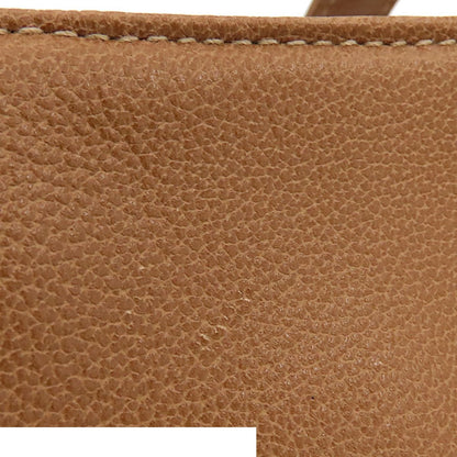 Chanel Tote Bag Camel Gold Caviar Leather CC Logo — view 6