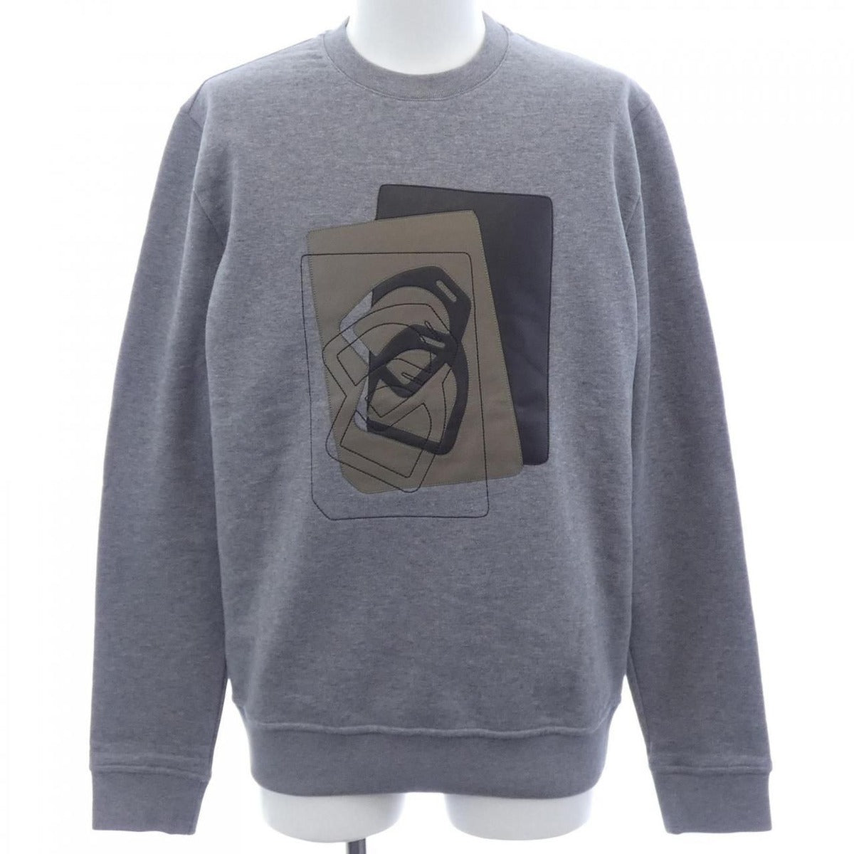 Hermes Sweatshirt Gray XS