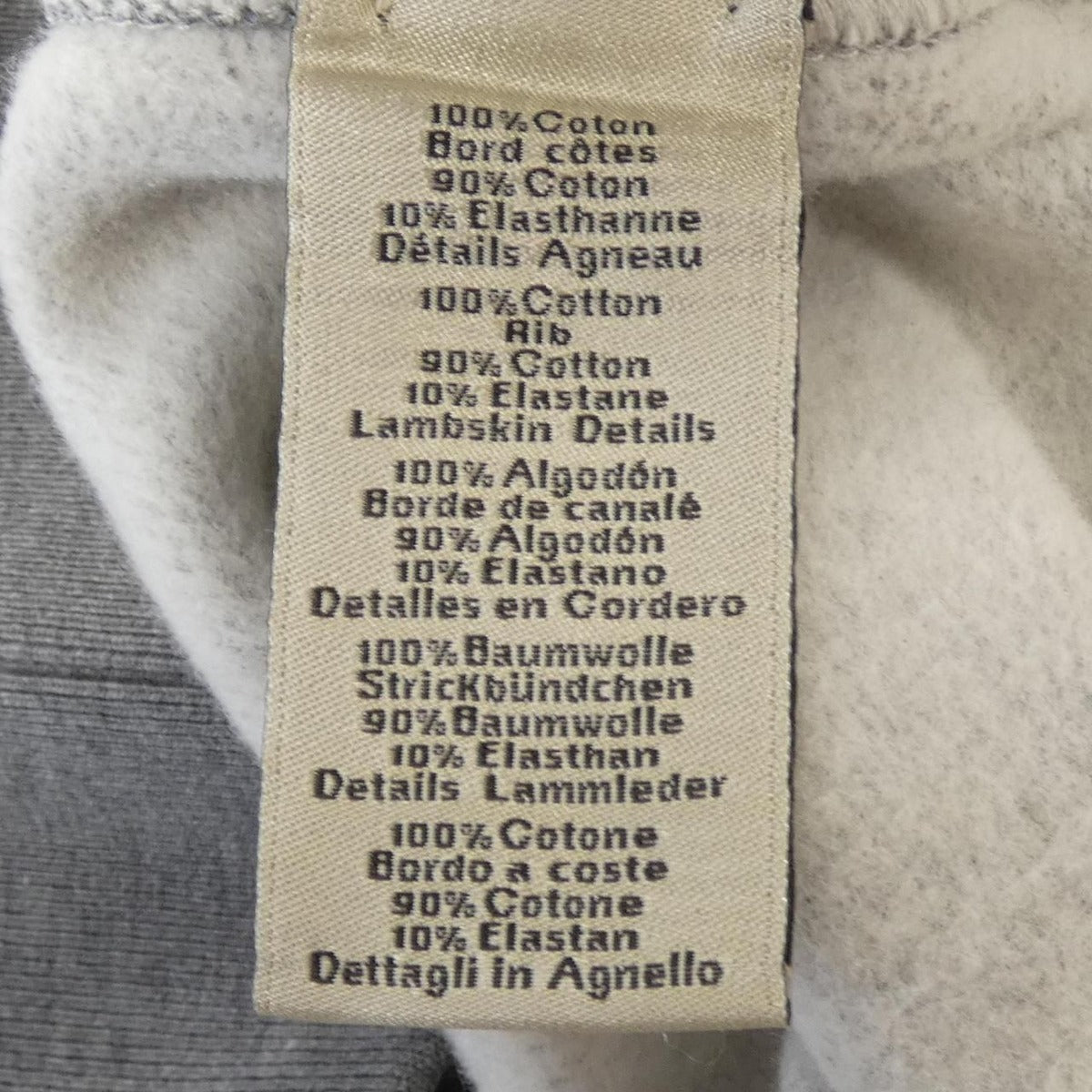 Hermes Sweatshirt Gray XS — view 3