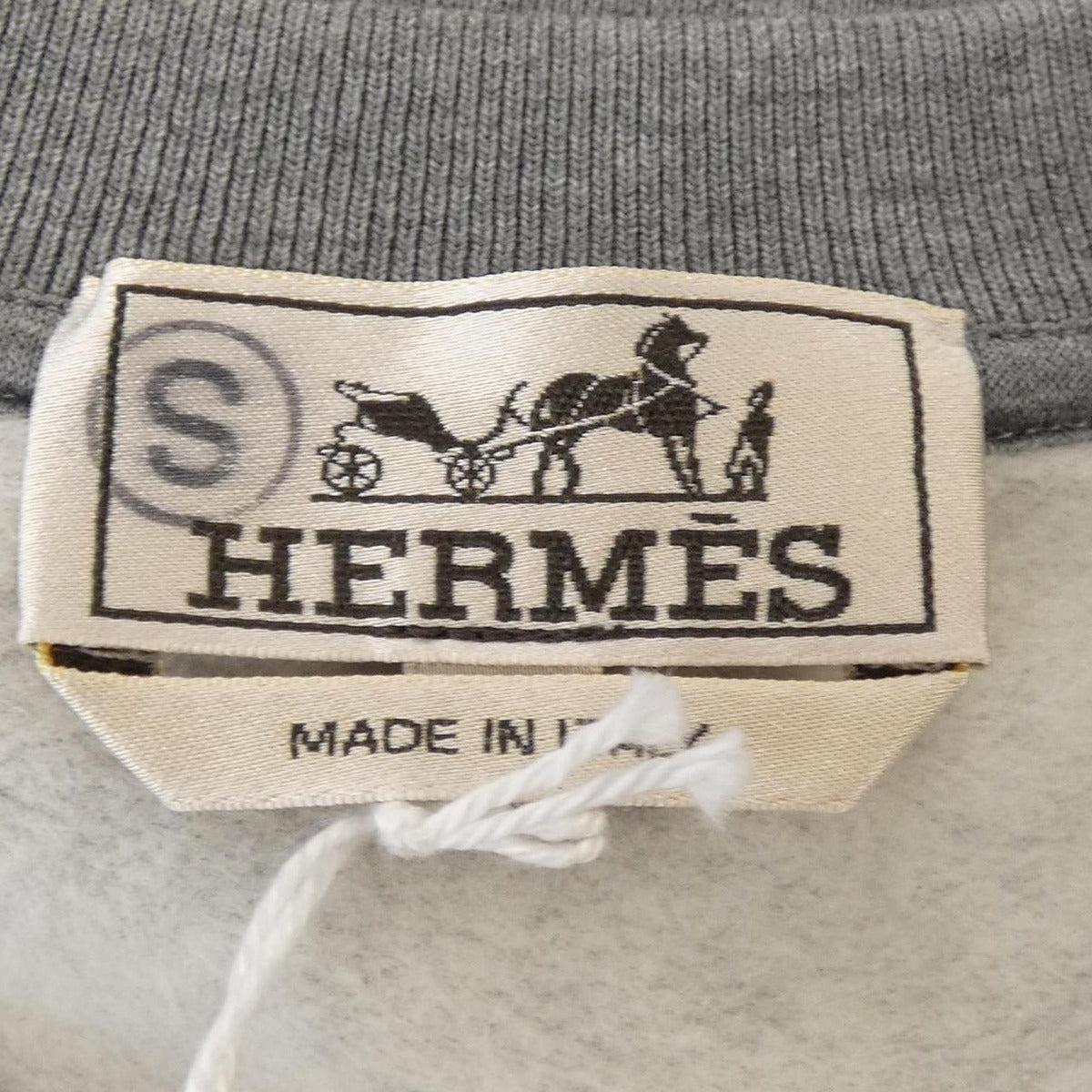 Hermes Sweatshirt Gray XS — view 4