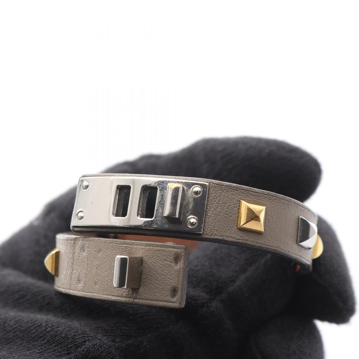 Hermes Bracelet Mini Dog Crew Leather — view 7