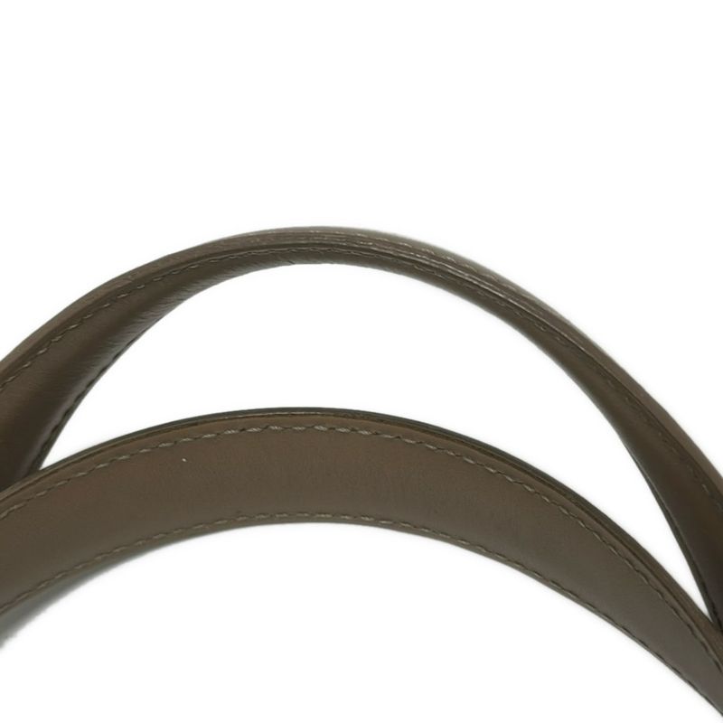 Chanel New Travel Line Tote MM A15991 Beige Leather