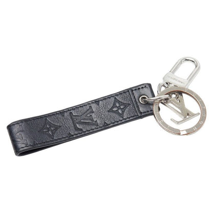 Louis Vuitton Monogram Shadow Porte Cles Dragonne Key Holder Bag Charm