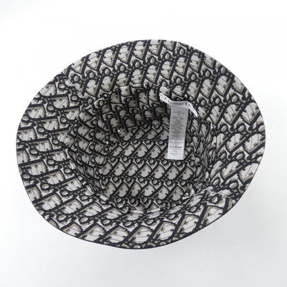 Dior Teddy-d Bob Hat Oak Oblique Black Beige — view 5