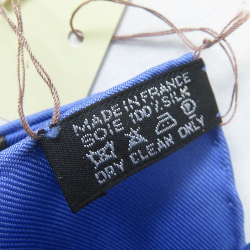 Hermes Carré 90 Galons Et Brandebourgs Decorative Cord And Brandenburg