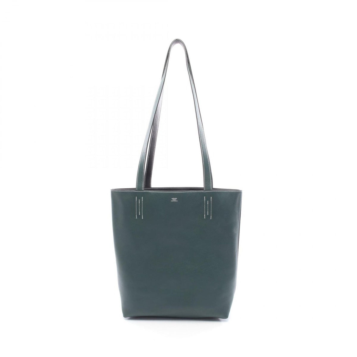 Hermes Tote Neo Double Sens 35 Verremoyen Black Veremoyen — view 3