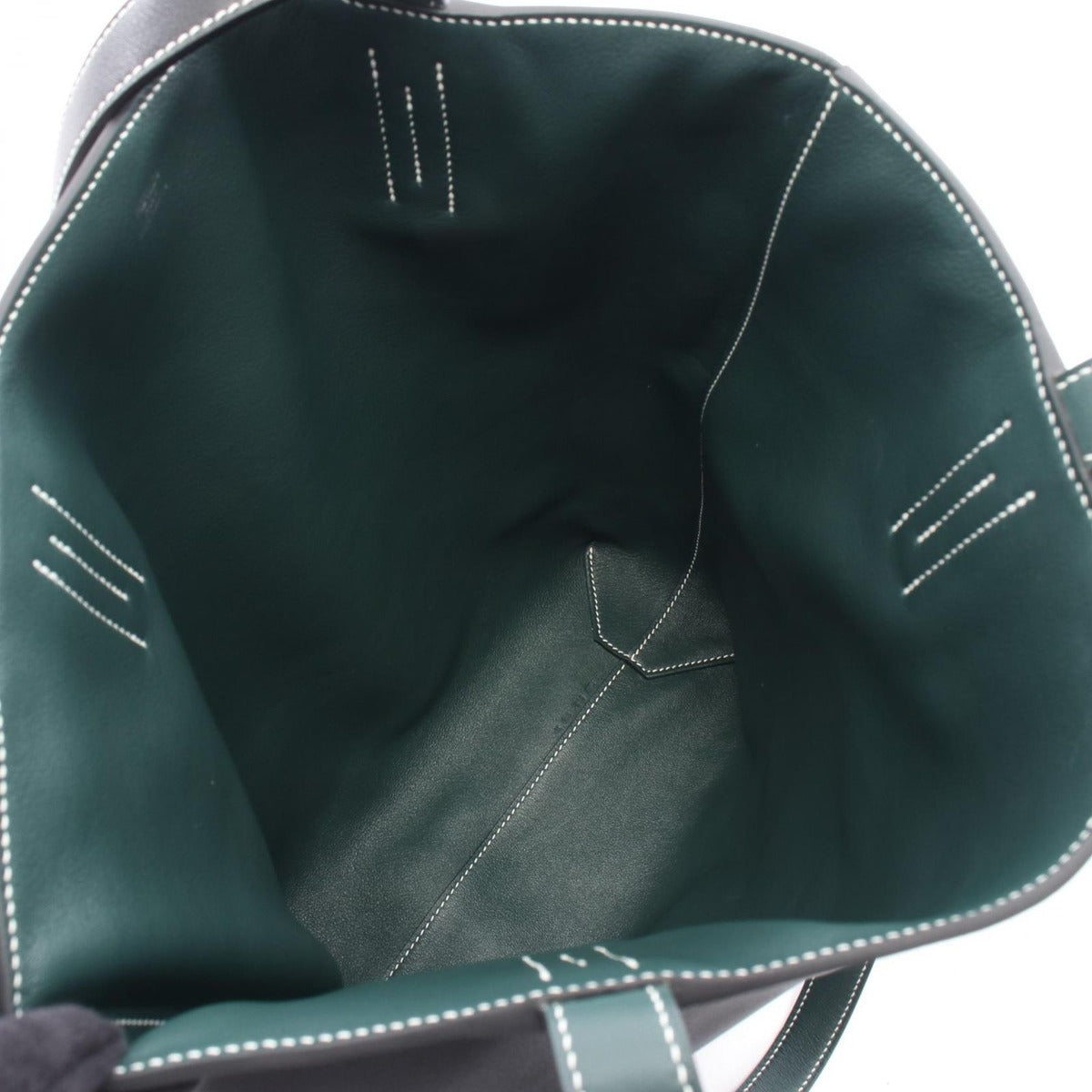 Hermes Tote Neo Double Sens 35 Verremoyen Black Veremoyen — view 4