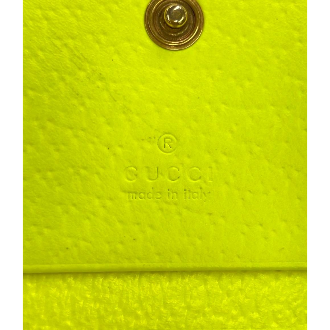 Gucci Bifold Wallet Flora Zumi Yellow And Other — view 5