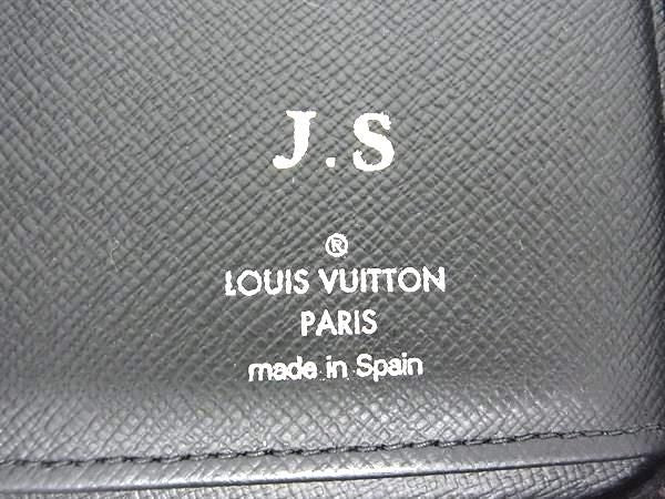 Louis Vuitton M62295 Monogram Eclipse Zippy Wallet Vertical Long Wallet Black
