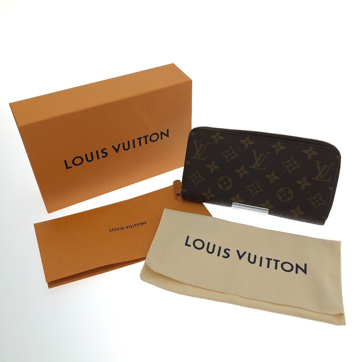 Louis Vuitton Zippy Wallet Long Wallet M42616 Monogram