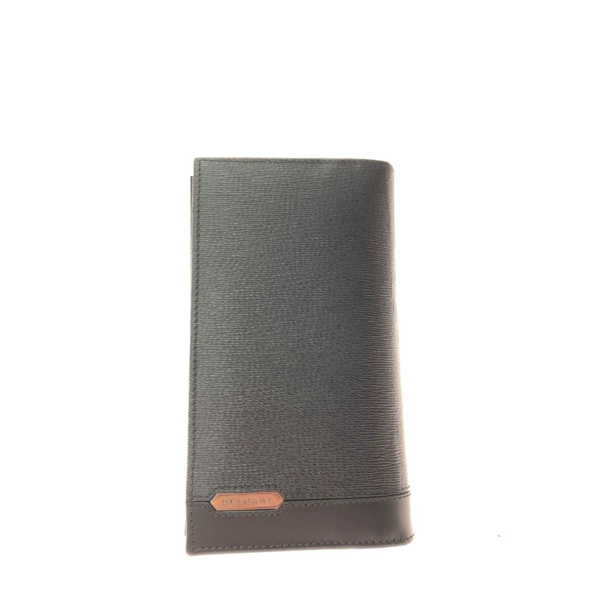 Bvlgari Men's Long Wallet Serpenti Scalier Man 280922 Black