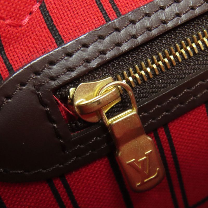 Louis Vuitton N41359 Neverfull PM Handbag Damier Canvas Women