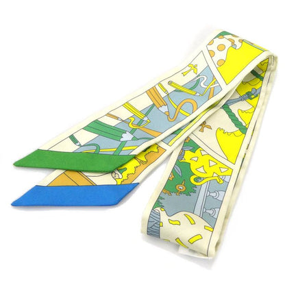 Hermes Scarf Twilly