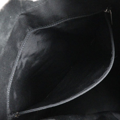 Chanel Coco Mark Tote Bag Rabbit Fur Brown Ladies Handbag