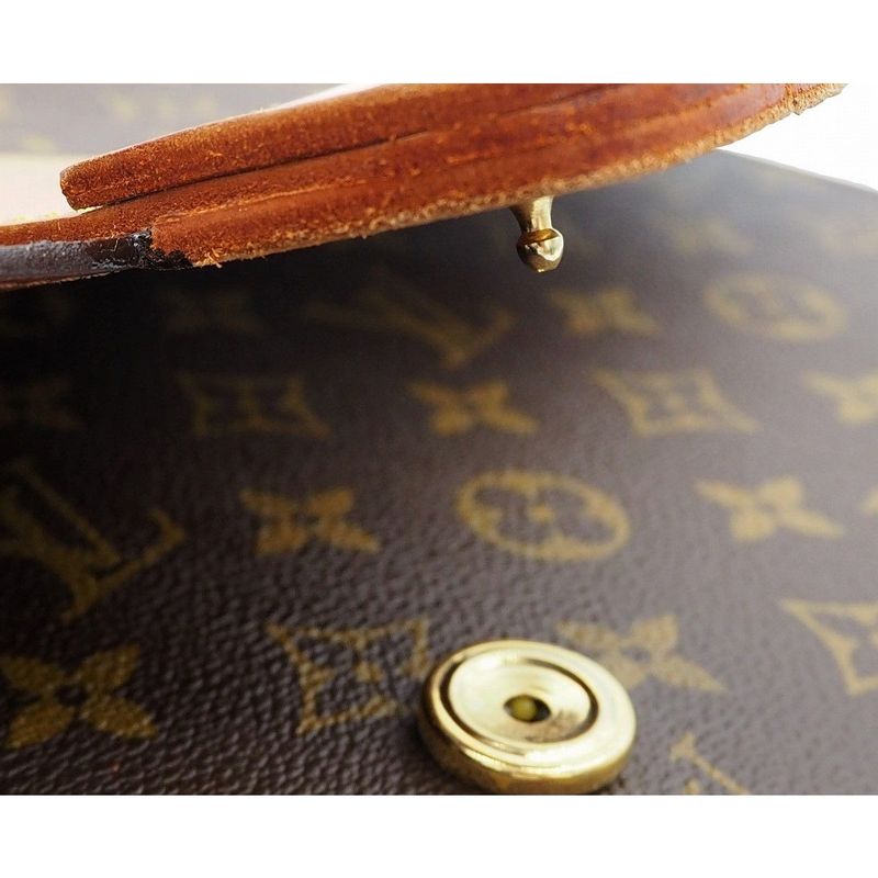 Louis Vuitton Poche Diplomat Homme Monogram Canvas Bag Clutch Bag Document Case