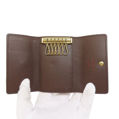 Louis Vuitton N62630 Multicles 6 Key Case Damier Canvas Women