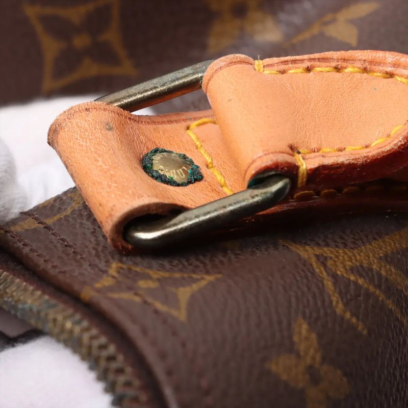 Louis Vuitton Monogram Keepall 50 M41426 Leather Boston Bag Business Travel