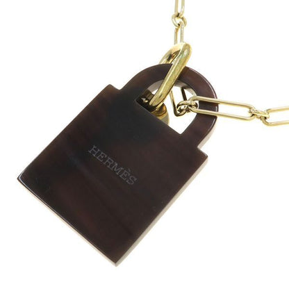 Hermes Amulet Padlock Gmnecklace